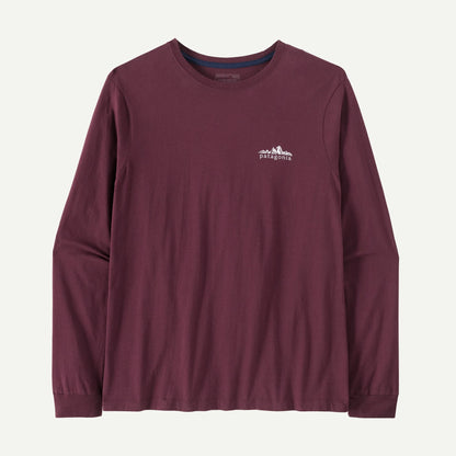 Men's Long-Sleeved Fitz Roy Foothills T-Shirt - US 1096