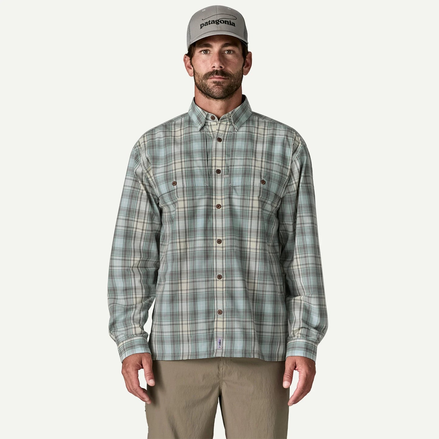Men's Long-Sleeved Island Hopper Shirt - US 7759