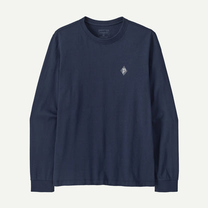 Men's Long-Sleeved Midweight Hut Tripper Skyline T-Shirt - US 1630