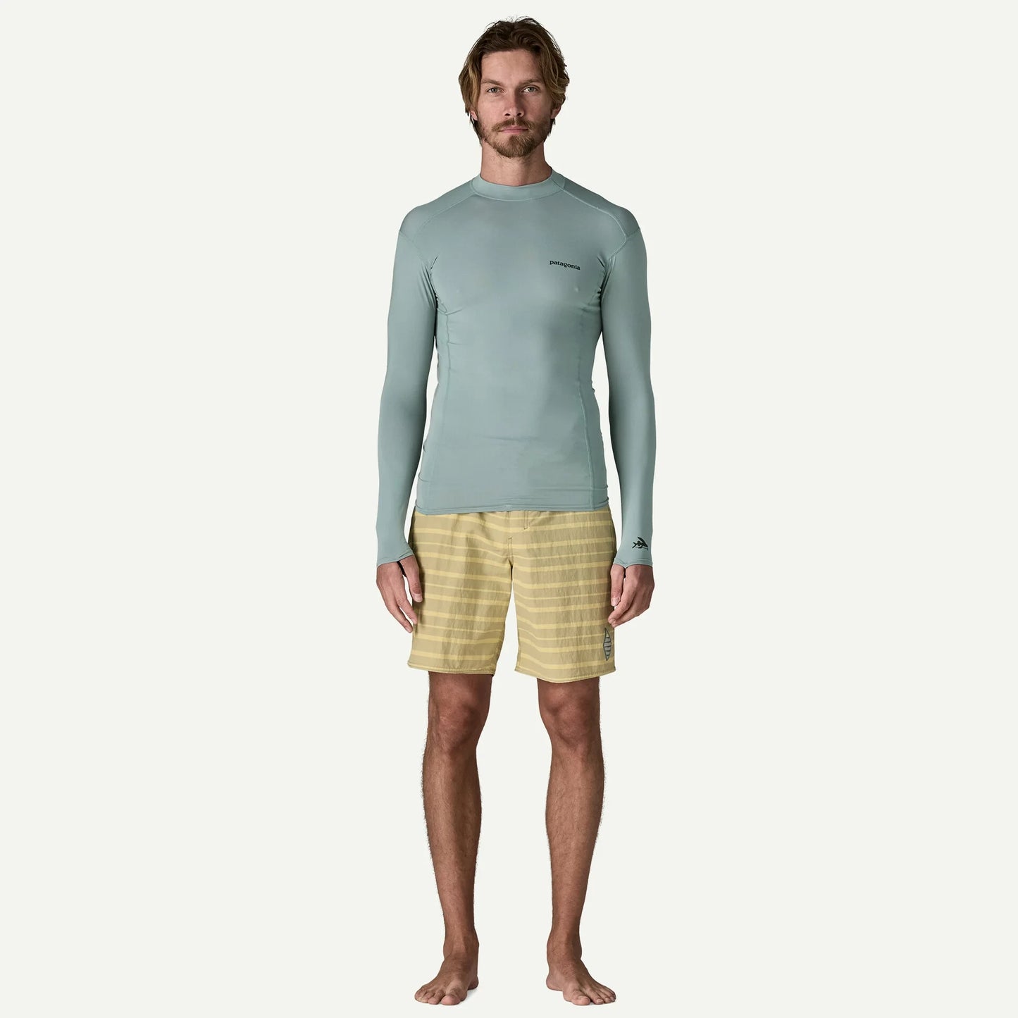 Men's Long-Sleeved RØ® Surf Top - US 6683