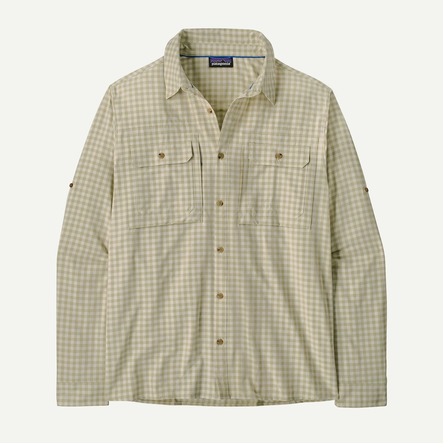 Men's Long-Sleeved Self-Guided Sun Shirt - US 7658