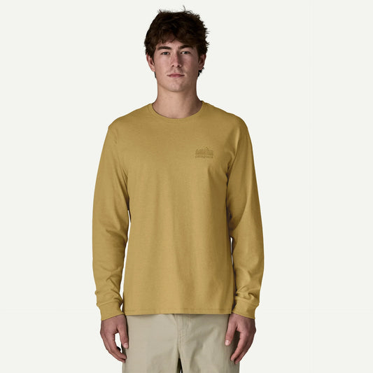 Men's Long-Sleeved Strataspire Responsibili-Tee® - US 8073