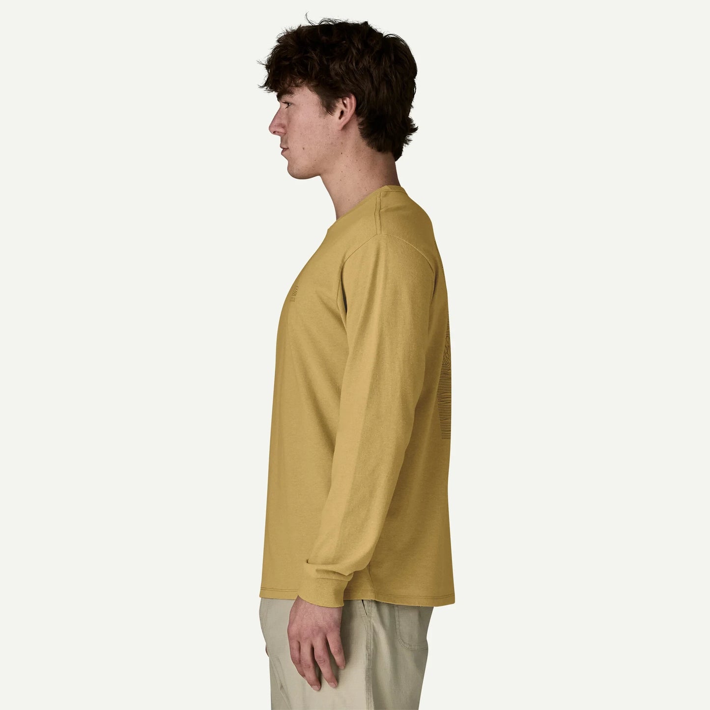 Men's Long-Sleeved Strataspire Responsibili-Tee® - US 8073