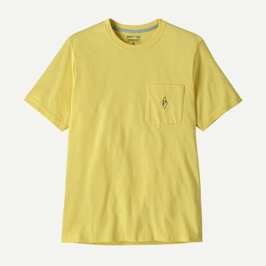 Men's Midweight Water People Mark Pocket Tee - US 4465