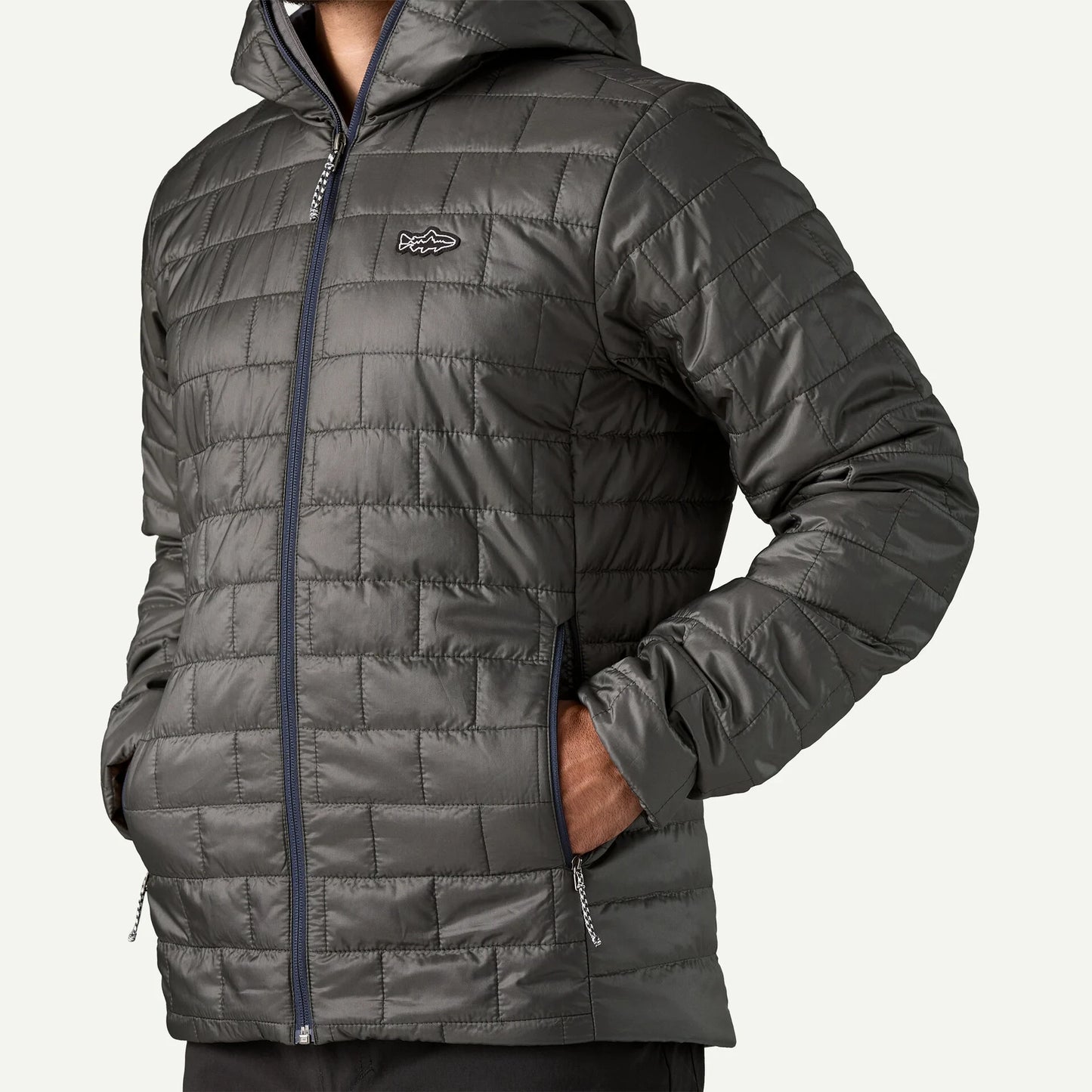 Men's Nano Puff® Fitz Roy Trout Hoody - US 4055