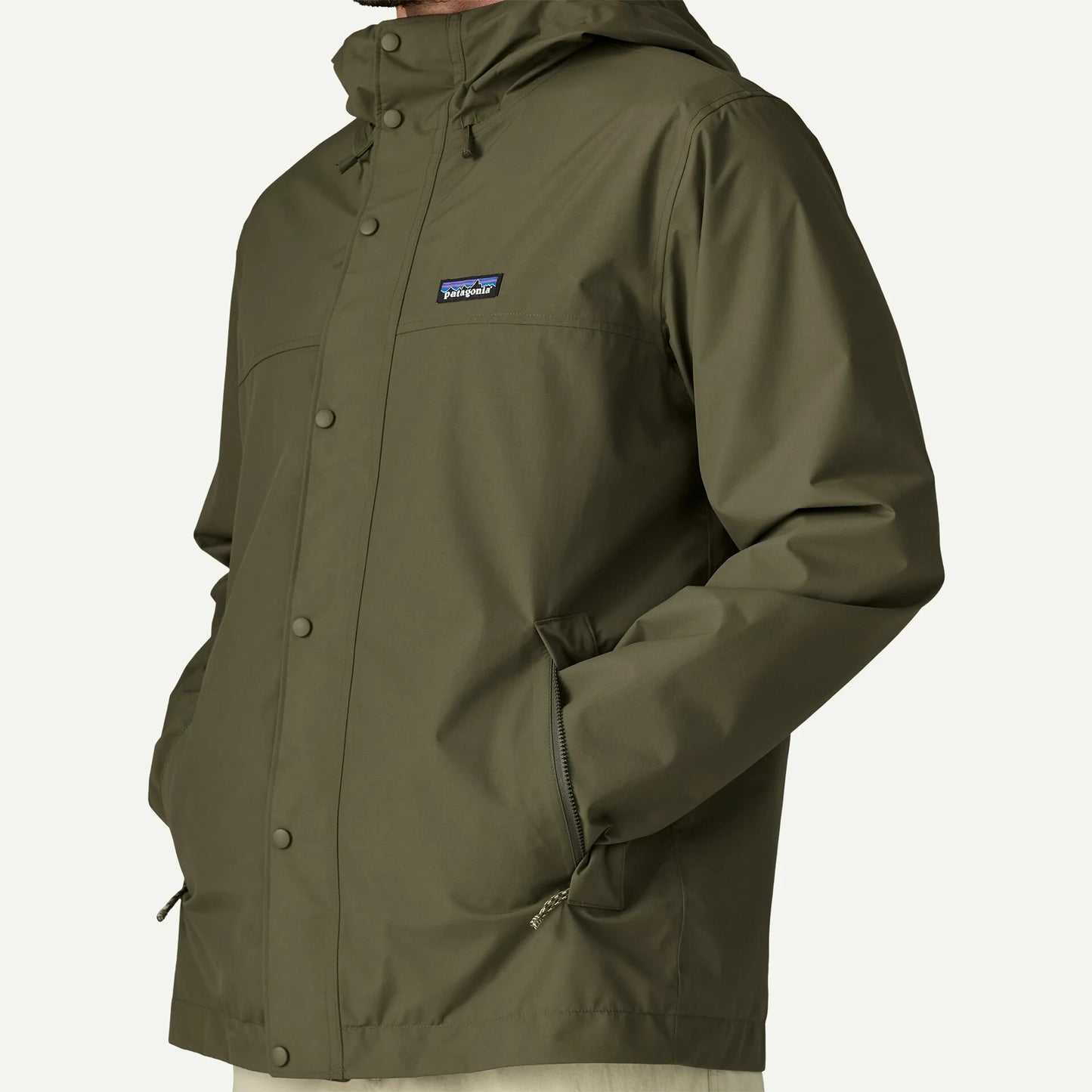 Men's Outdoor Everyday Rain Jacket - US 9951