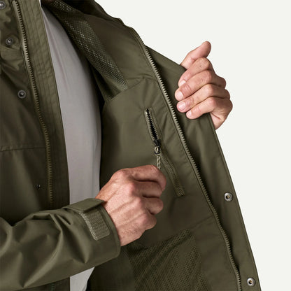 Men's Outdoor Everyday Rain Jacket - US 5063
