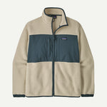 Men's Retro Pile Fleece Patch Jacket - US 6104