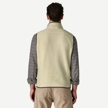 Men's Retro Pile Fleece Vest - US 2796