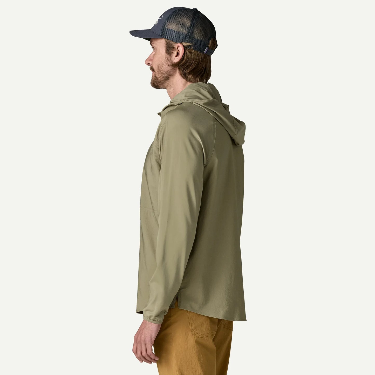 Men's River Rambler Hybrid Sun Hoody - US 9634