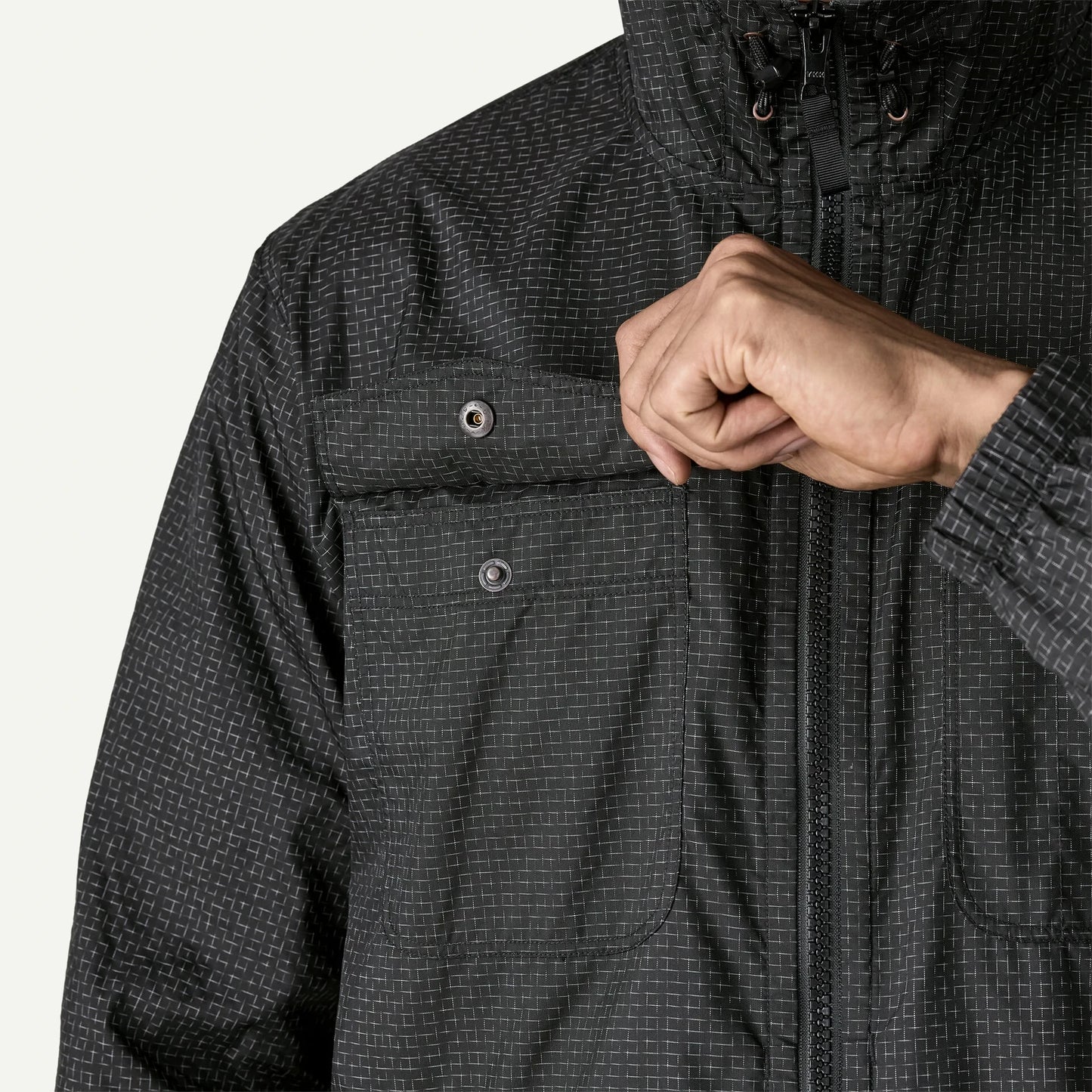 Men's Steel Forge Windbreaker Jacket - US 3292