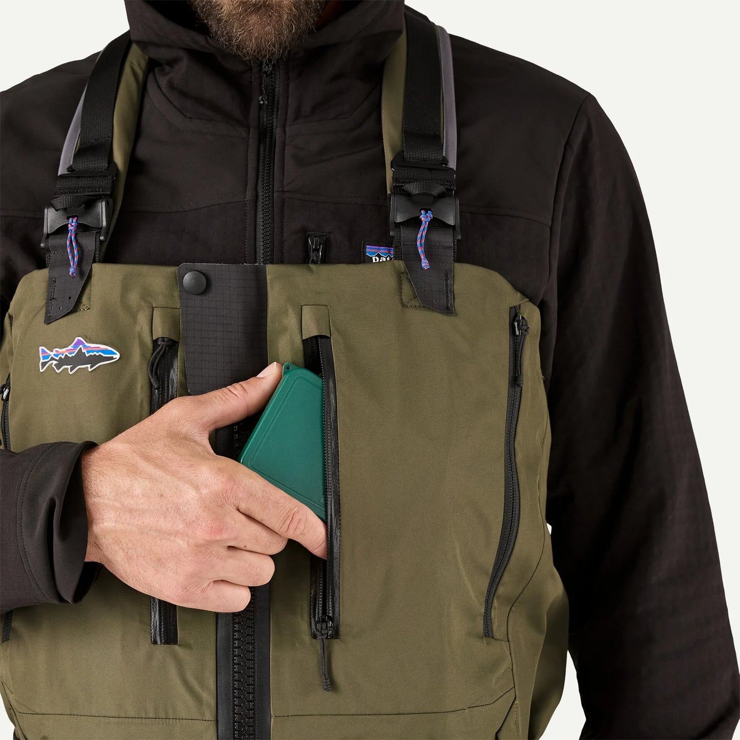 Men's Swiftcurrent® Expedition Zip-Front Waders - US 7275