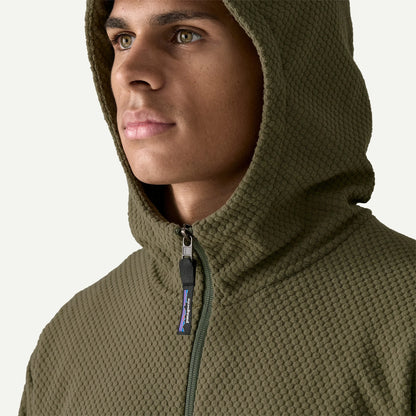 Men's Textured Fleece Hoody - US 3150