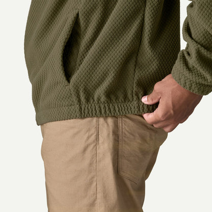 Men's Textured Fleece Hoody - US 6340