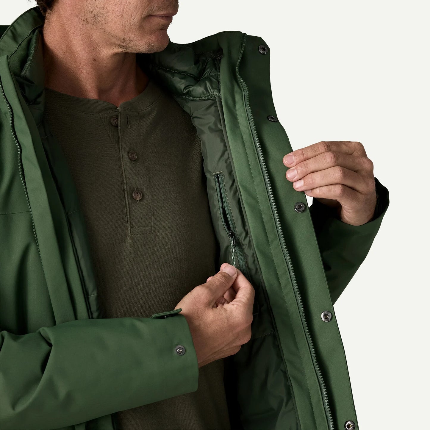Men's Tres 3-in-1 Parka - US 6498