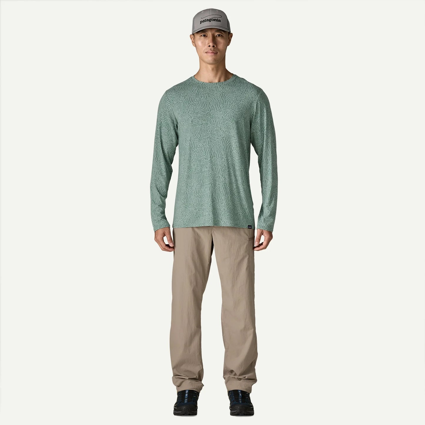 Men's Tropic Comfort Natural Sun Crewneck - US 7589