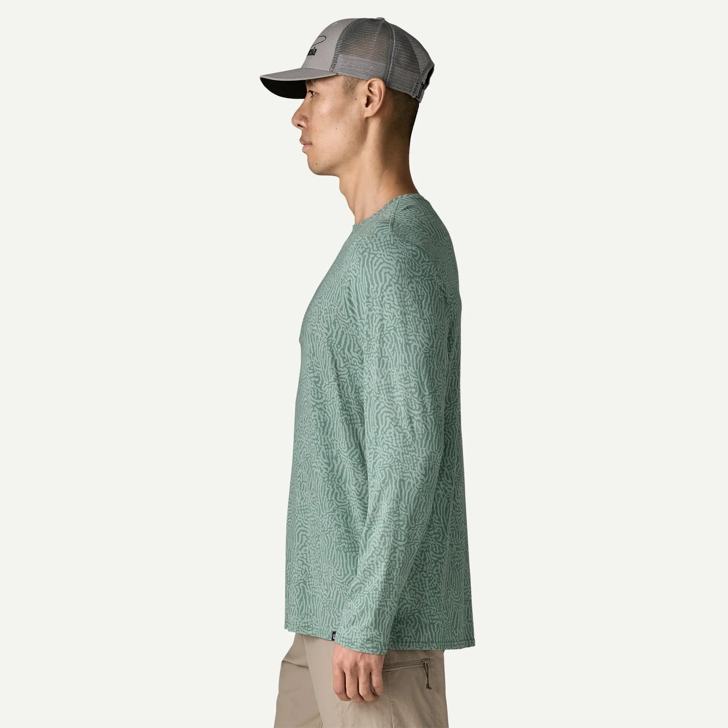 Men's Tropic Comfort Natural Sun Crewneck - US 7589