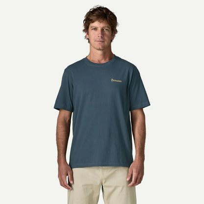 Men's Water People Banner T-Shirt - US 4012