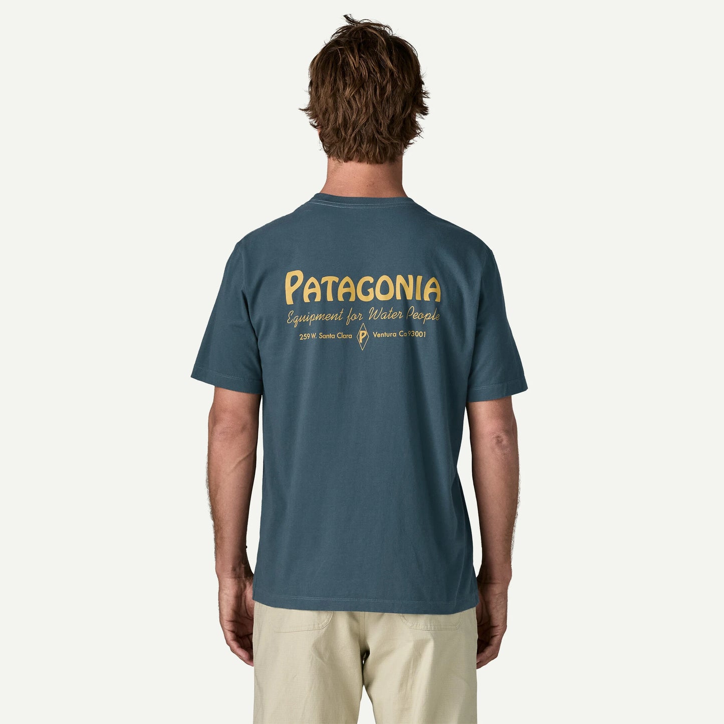 Men's Water People Banner T-Shirt - US 8830