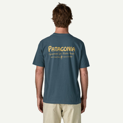 Men's Water People Banner T-Shirt - US 8830