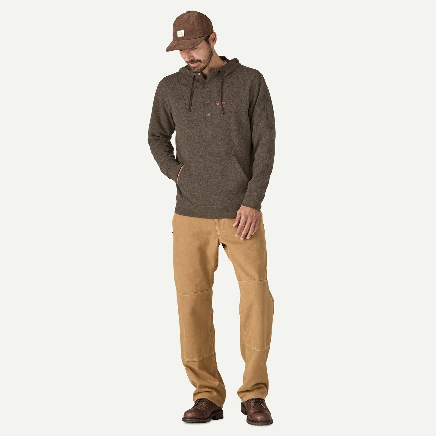 Men's Work Hoody Sweatshirt - US 8777