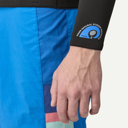 Men's Yulex® Regulator® Lite Front-Zip Long-Sleeved Wetsuit Top - US 2624