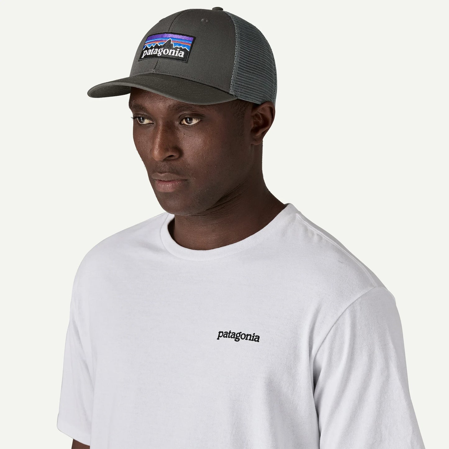 P-6 Logo Trucker Hat - US 6141