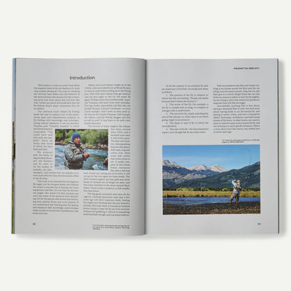"Pheasant Tail Simplicity: Recipes and Techniques for Successful Fly Fishing" (by Yvon Chouinard, Craig Mathews, and Mauro Mazzo) - US 5664