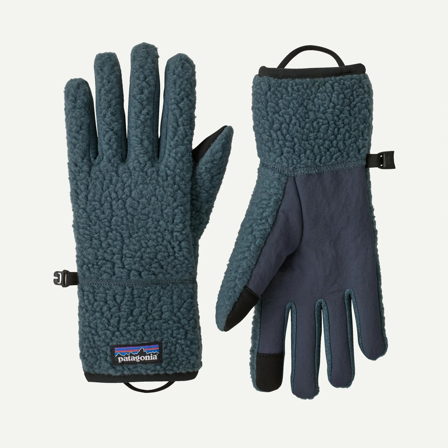Retro Pile Fleece Gloves - US 3718