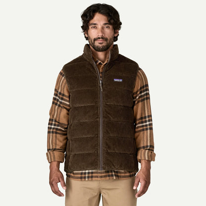 Reversible Cotton Down Vest - US 6091