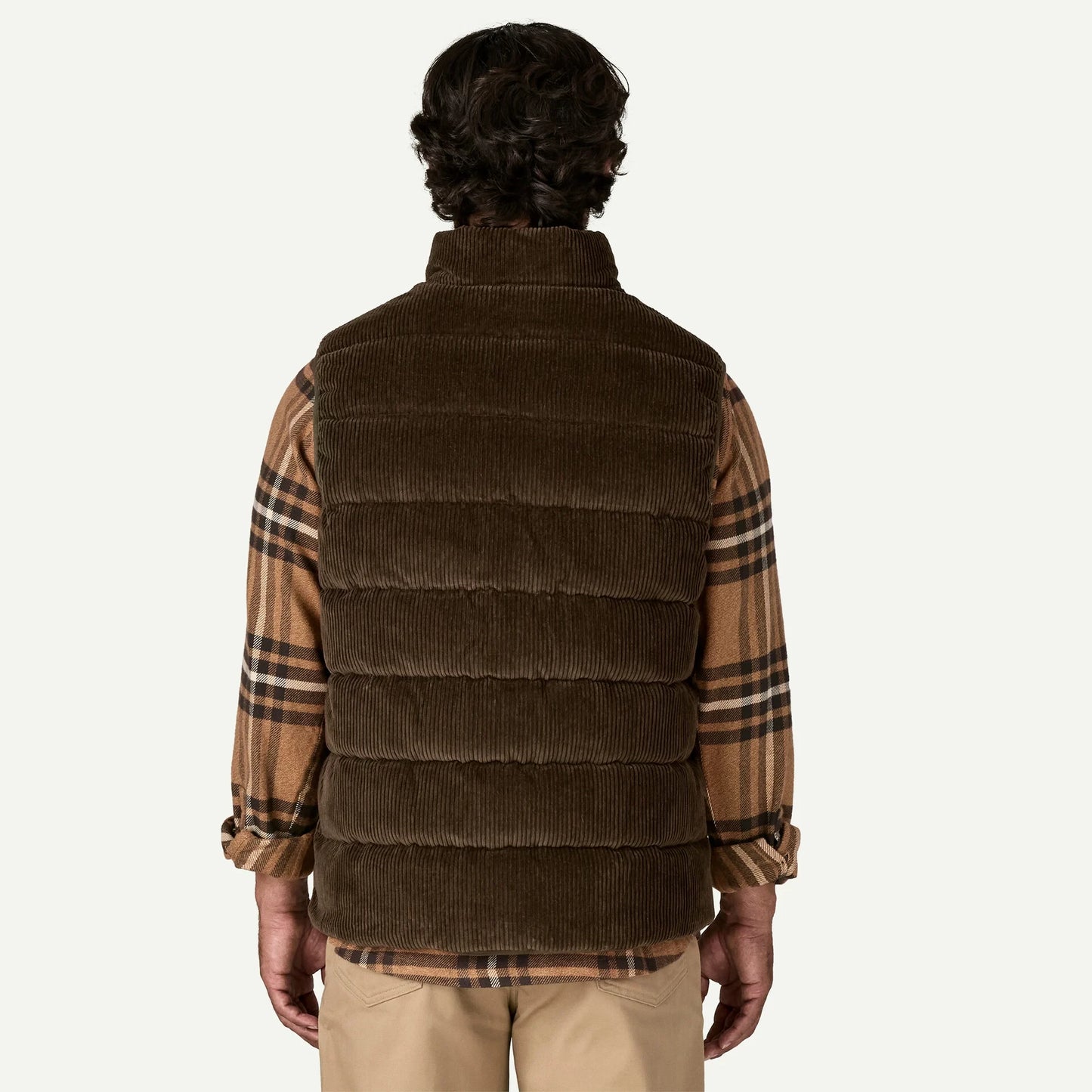 Reversible Cotton Down Vest - US 6091