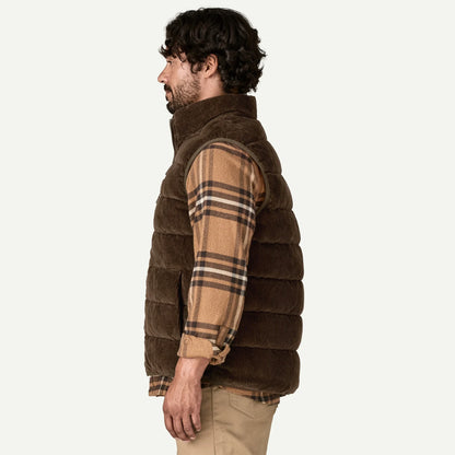 Reversible Cotton Down Vest - US 6091