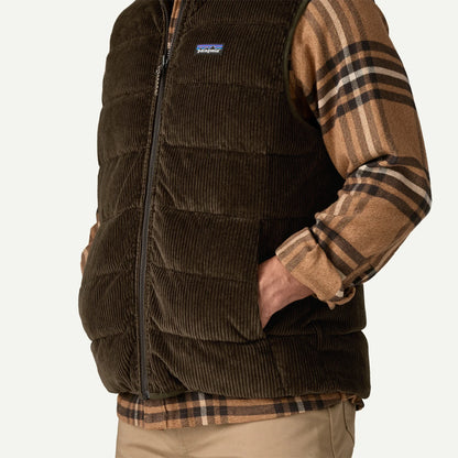 Reversible Cotton Down Vest - US 6091