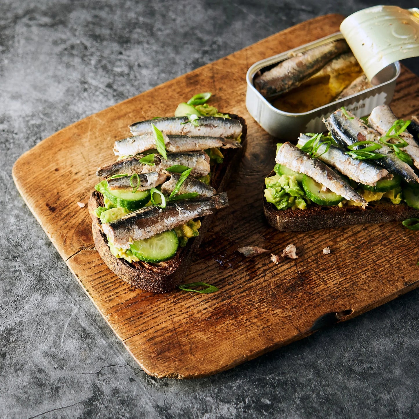 Roasted Garlic Spanish White Anchovies - US 5897