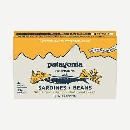 Sardines & Beans: White Beans, Lemon, Garlic and Leeks - US 3250