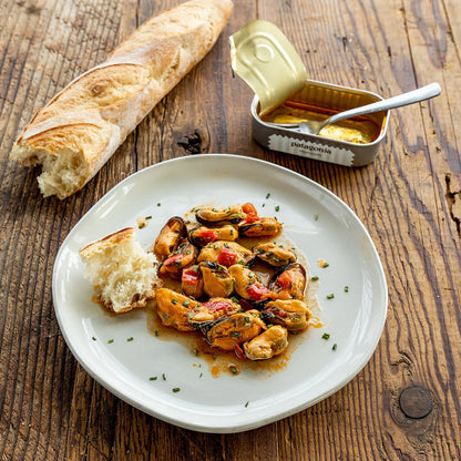 Spicy Mussels - US 3315