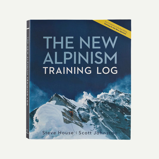 The New Alpinism Training Log by Steve House and Scott Johnston (Patagonia spiral bound paperback) - US 6951