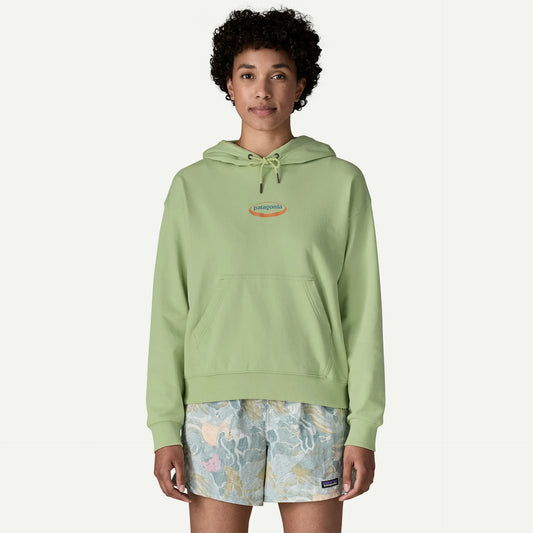 Women's '95 Oval Logo Daily Hoody - US 2237