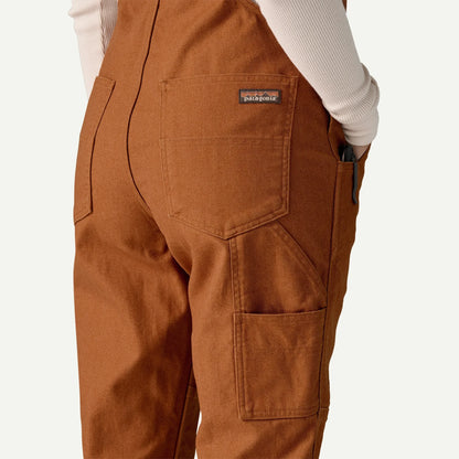 Women's All Seasons Bib Work Overalls - Short - US 8661