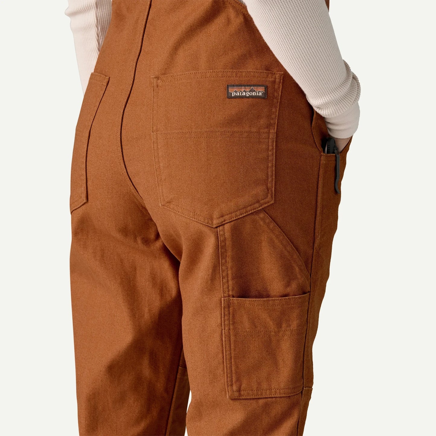 Women's All Seasons Bib Work Overalls - Short - US 6975