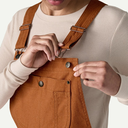 Women's All Seasons Bib Work Overalls - Short - US 8661