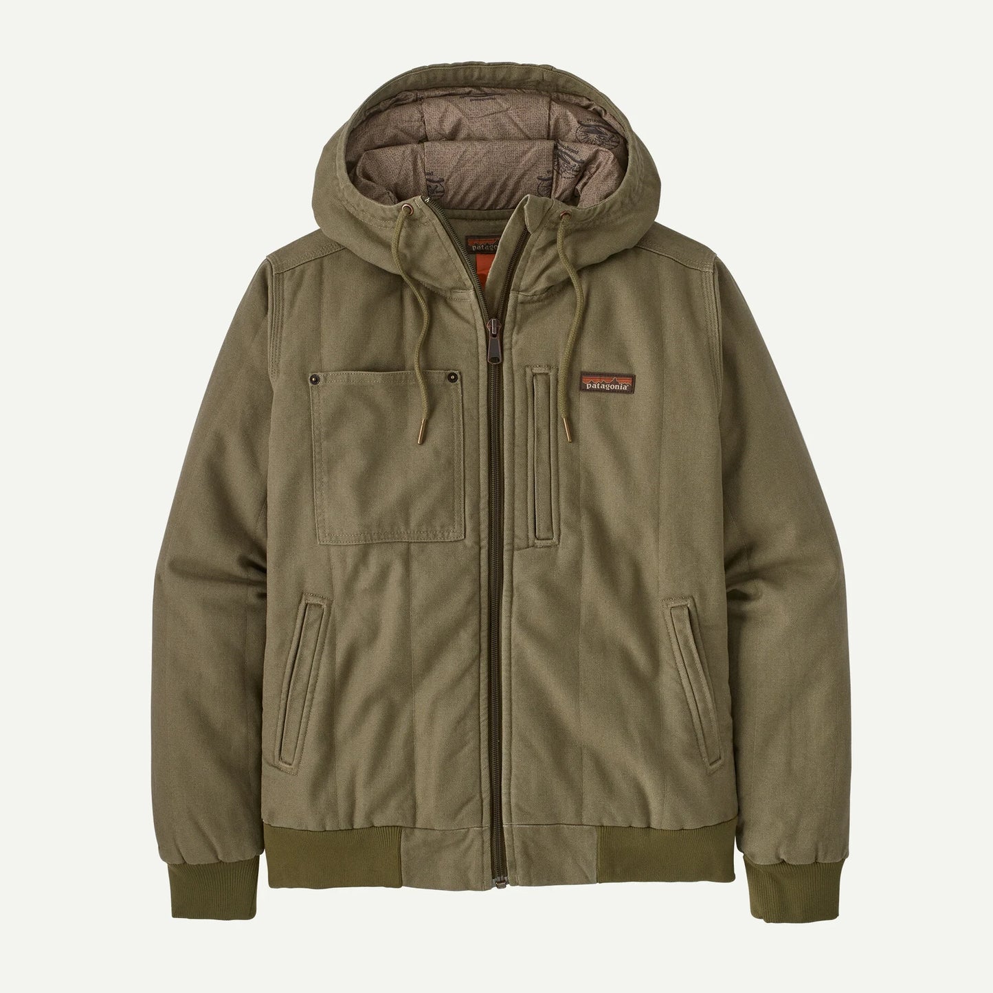 Women's All Seasons Bomber Hoody Work Jacket - US 5891