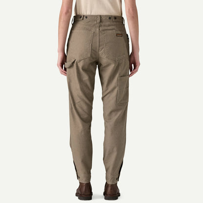 Women's All Seasons Double Knee Work Pants - Short - US 0618
