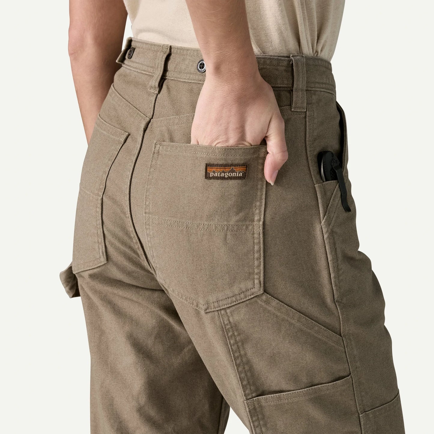 Women's All Seasons Double Knee Work Pants - Short - US 0618