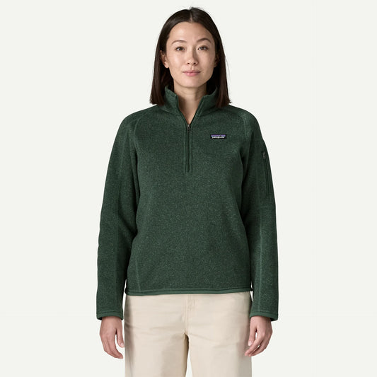 Women's Better Sweater® 1/4-Zip Fleece - US 6026