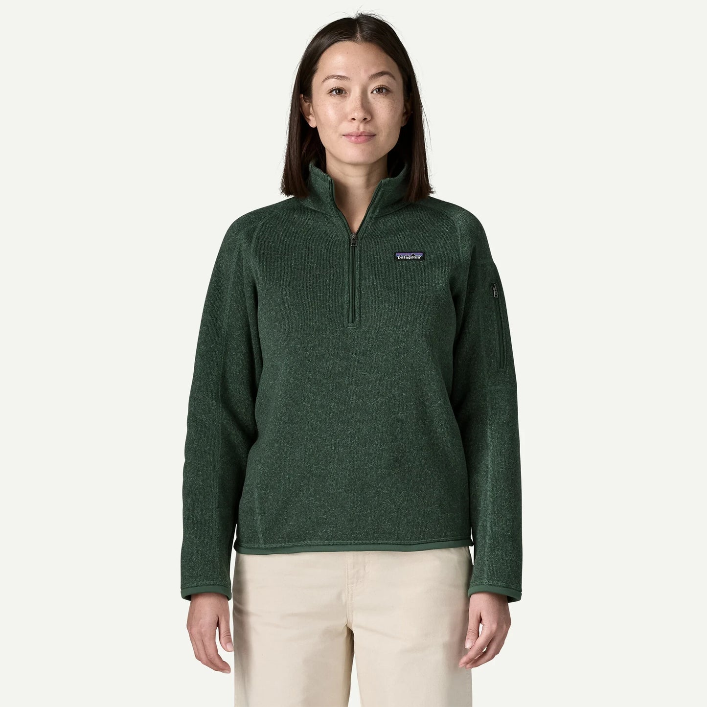 Women's Better Sweater® 1/4-Zip Fleece - US 0057