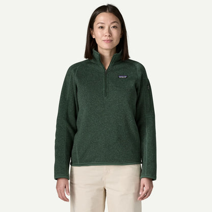 Women's Better Sweater® 1/4-Zip Fleece - US 0057