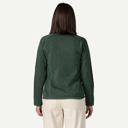 Women's Better Sweater® 1/4-Zip Fleece - US 4287