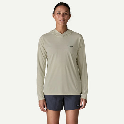Women's Capilene® Cool Daily Hoody - Boardshort Logo - US 4145