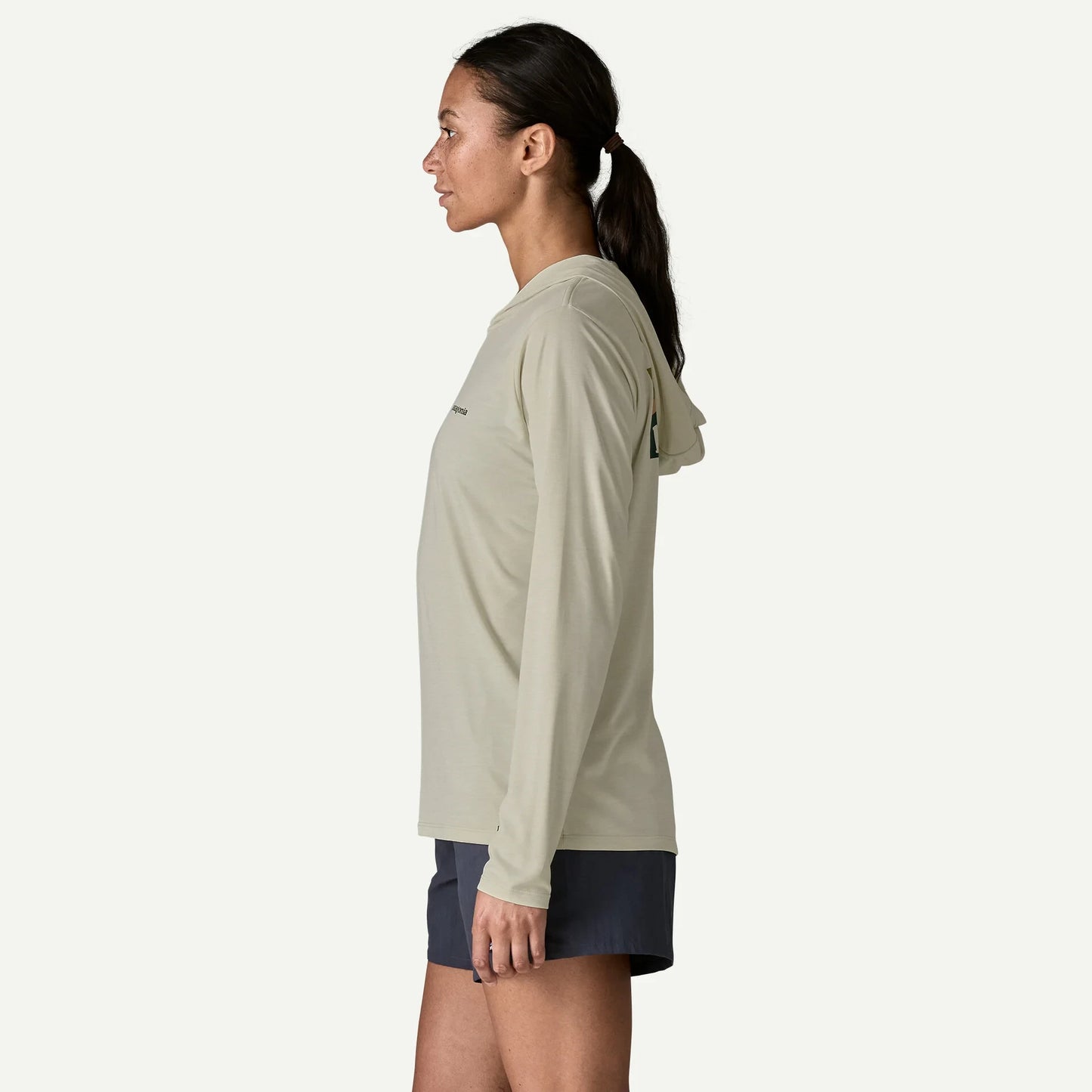 Women's Capilene® Cool Daily Hoody - Boardshort Logo - US 9796